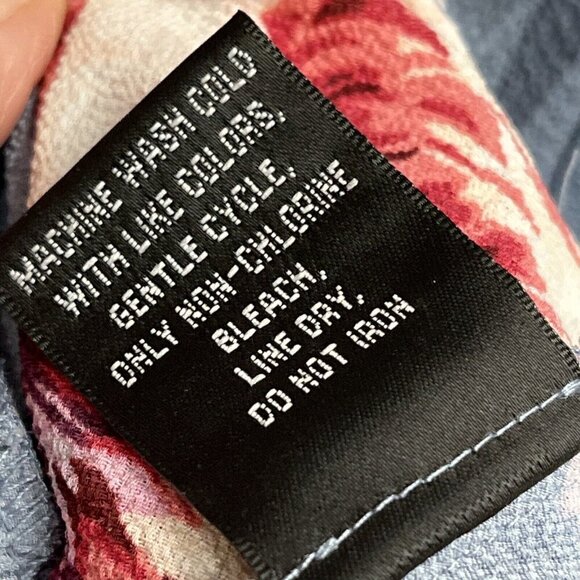 Jill Stuart Dress Womens XS Gray Floral Ruffle‎ Mini Cottagecore Feminine Fairy - Picture 5 of 8